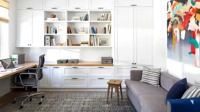 Stylish Yet Productive Home Office Design Ideas