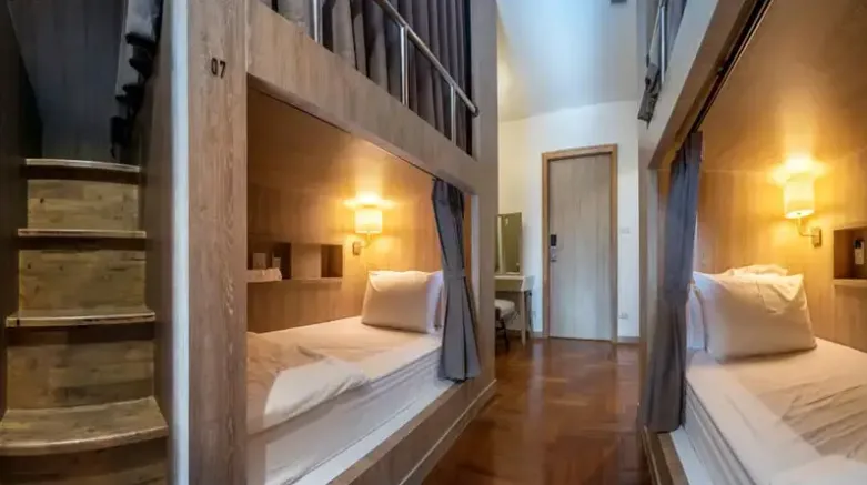 bunk beds