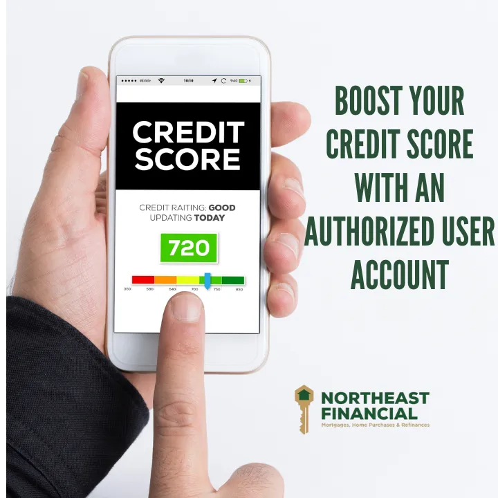 Boost Your Credit Score with an Authorized User Account