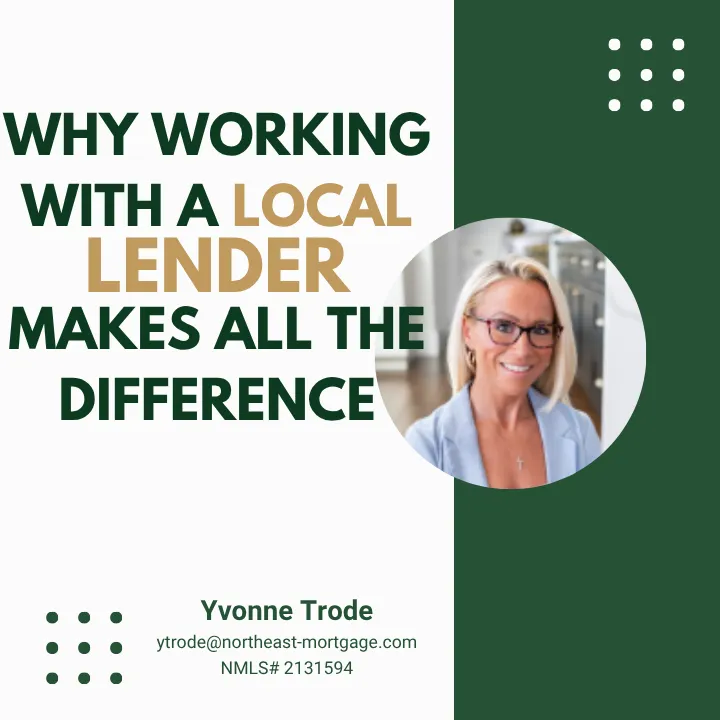 Why Working With a Local Lender Makes All the Difference
