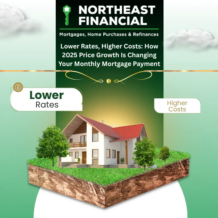 Lower Rates, Higher Costs: How 2025 Price Growth Is Changing Your Monthly Mortgage Payment