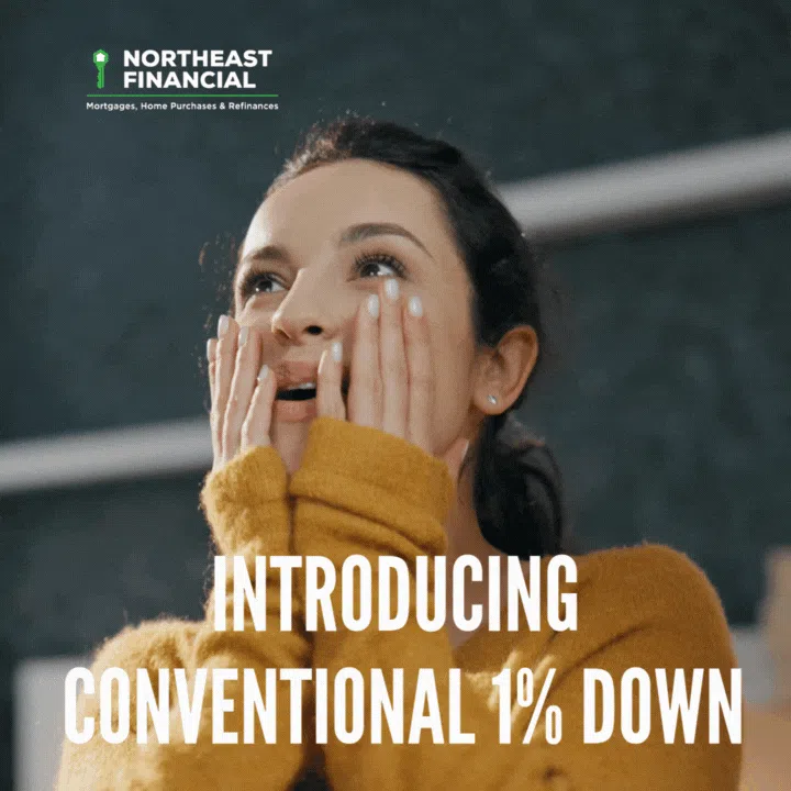 Introducing Conventional 1% Down