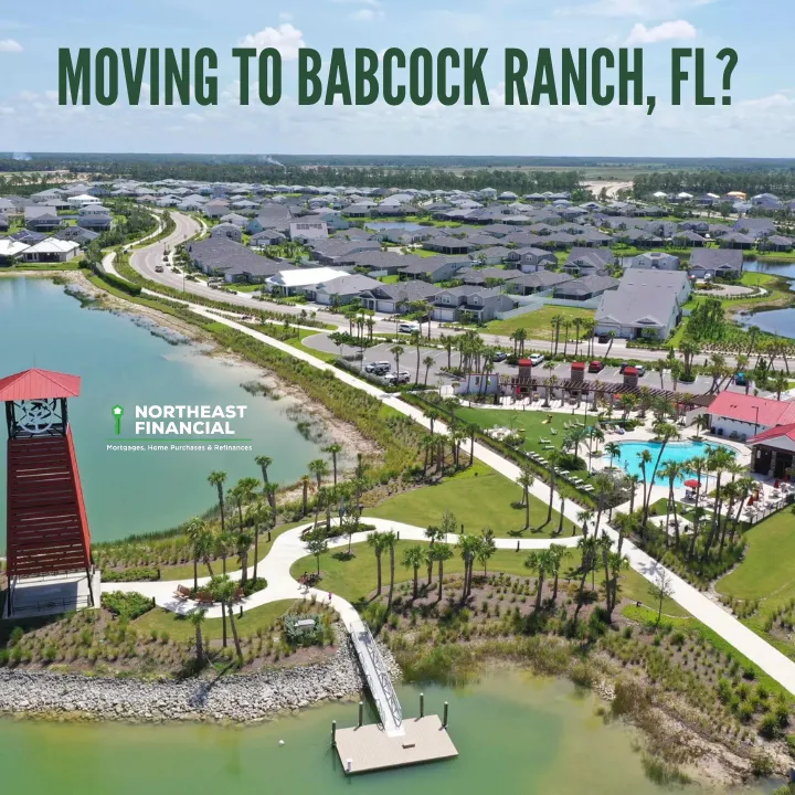 Moving to Babcock Ranch, FL? Here’s What You Should Know About Financing Your Home