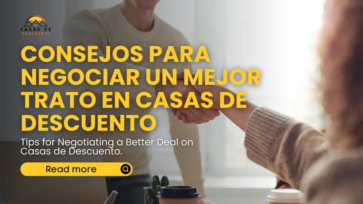 Consejos para negociar un mejor trato en casas de descuento