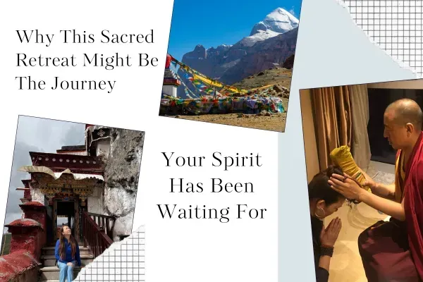 Why This Sacred Retreat Might Be the Journey Your Spirit Has Been Waiting For