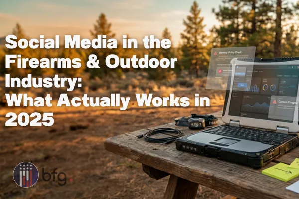 Social Media in the Firearms & Outdoor Industry: What Actually Works in 2025