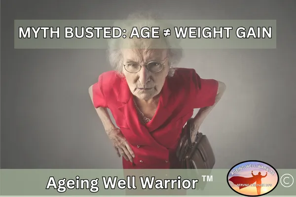 age doesn't mean weight gain