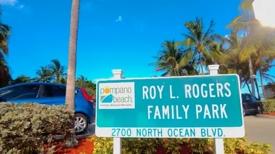 Roy L Rogers Park in Pompano Beach, Florida