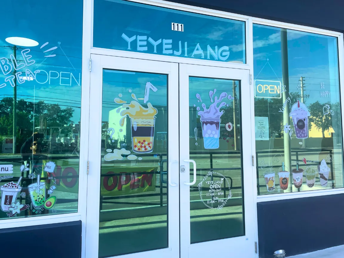 Discovering Yeye Jiang Tea in Pompano Beach