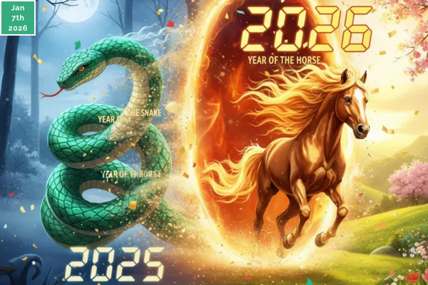 Shedding the Old, Preparing the Way: Between the Snake and the Horse