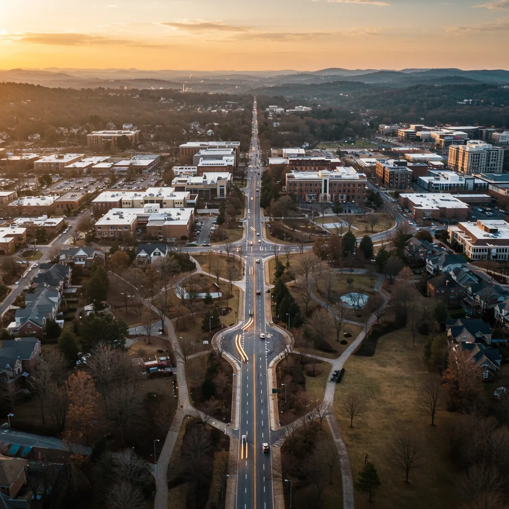 North Atlanta Neighborhood Guide: Walkable Downtowns vs. Park-Centric Living vs. Easy Transit