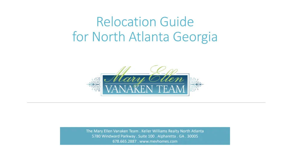 Relocation Guide To Buying in North Atlanta, Georgia