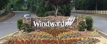 Lake Windward community in Alpharetta Georgia with golf, tennis, swimming, and private lakefront homes