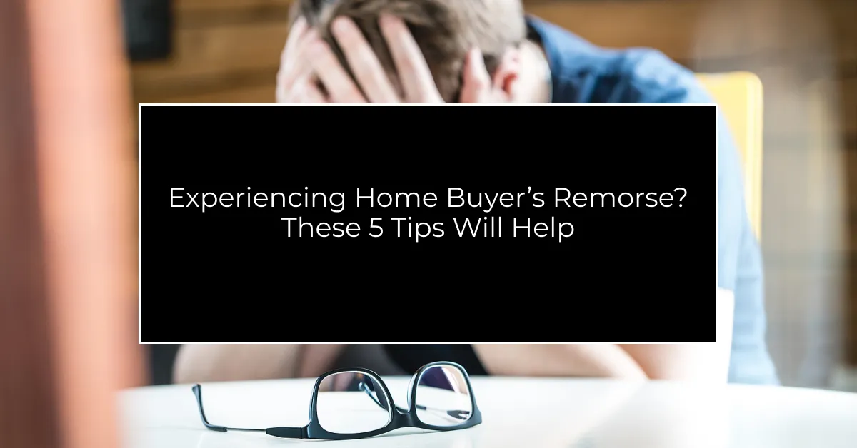 buyer remorse