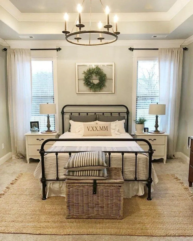 Beautifully decorated guest bedroom with soft lighting, nightstands, and cozy bedding for a welcoming stay