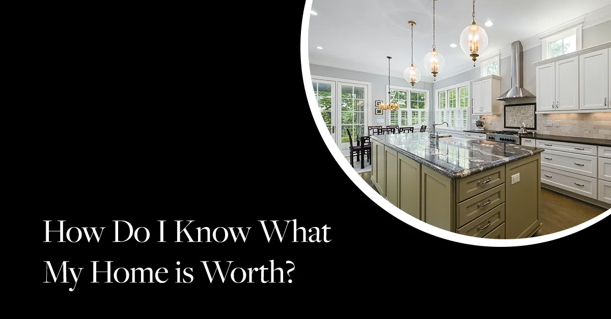 A homeowner reviewing online home value estimates and comparing them with a local real estate agent’s market analysis