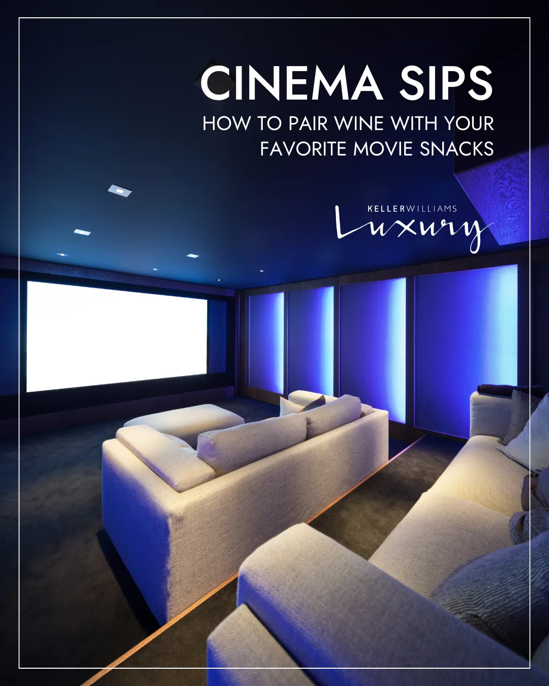 Food and Drink - Cinema Sips