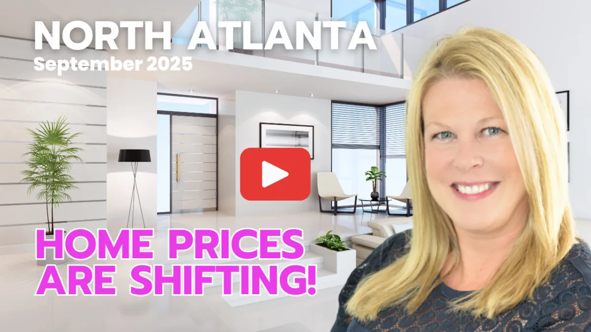 North Atlanta Housing Market Update: September 2025 Trends You Need to Know