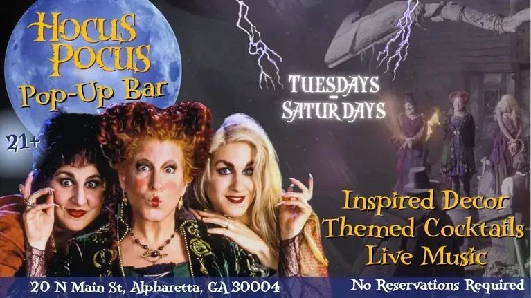 October 31st Halloween Events in Alpharetta, Georgia