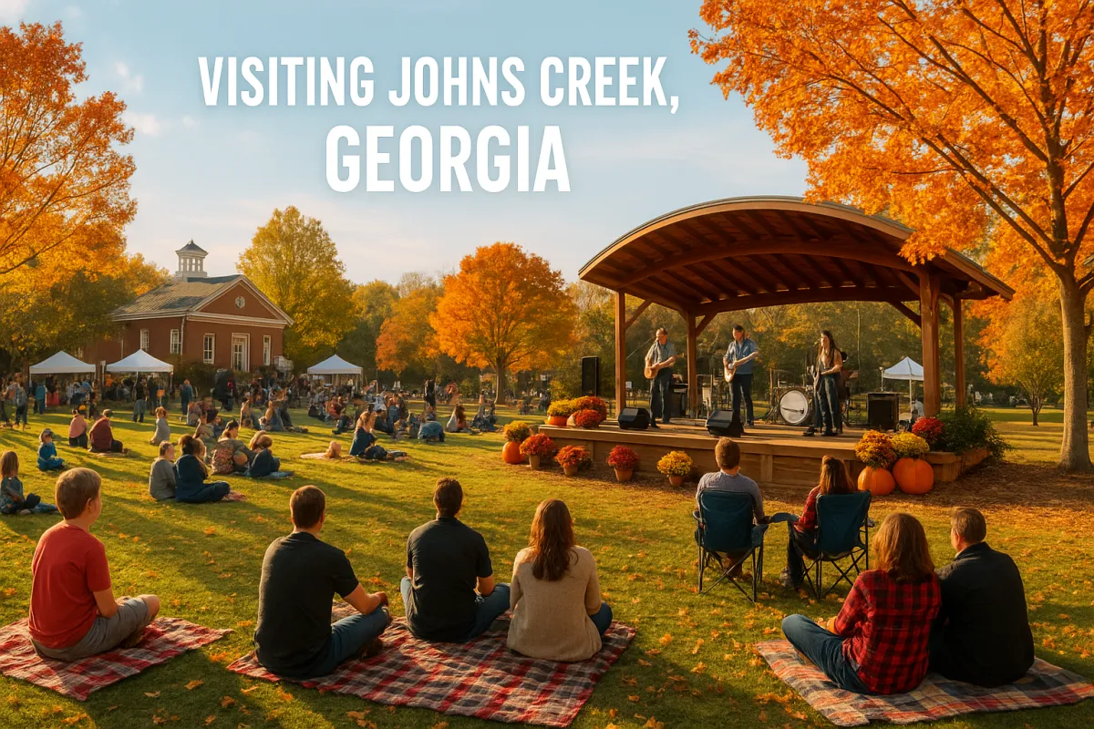 johns creek ga events