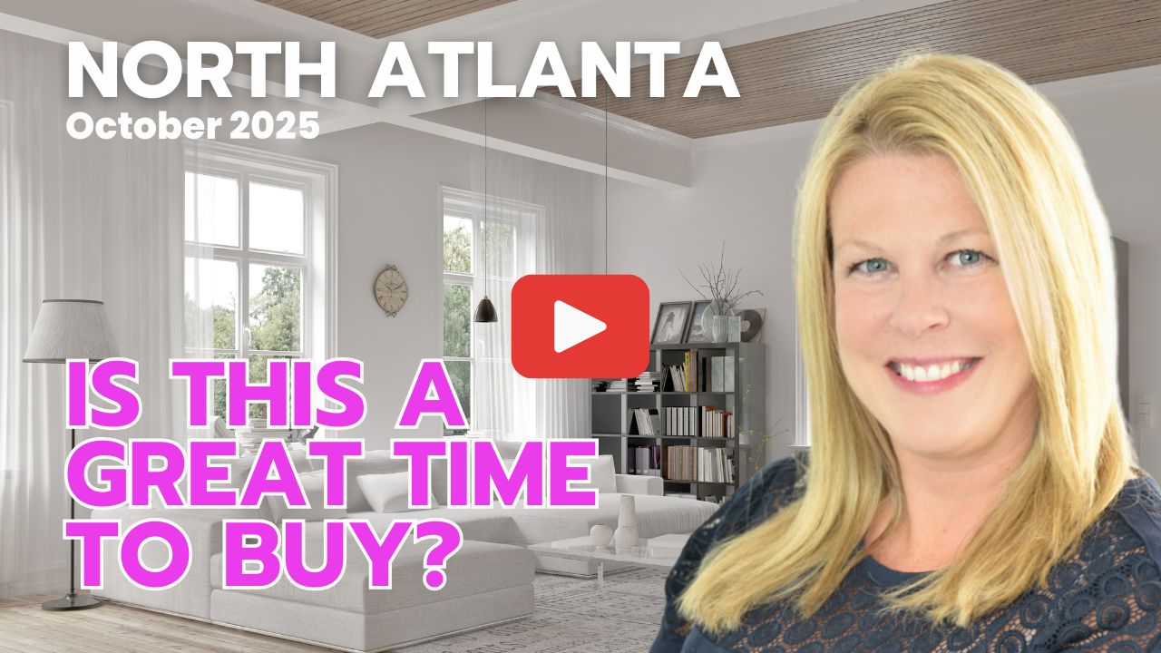 North Atlanta Real Estate Market Update: October Shift!