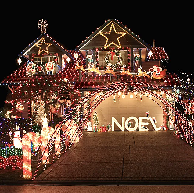 🎄 North Atlanta Christmas Light Displays (Local Favorites)