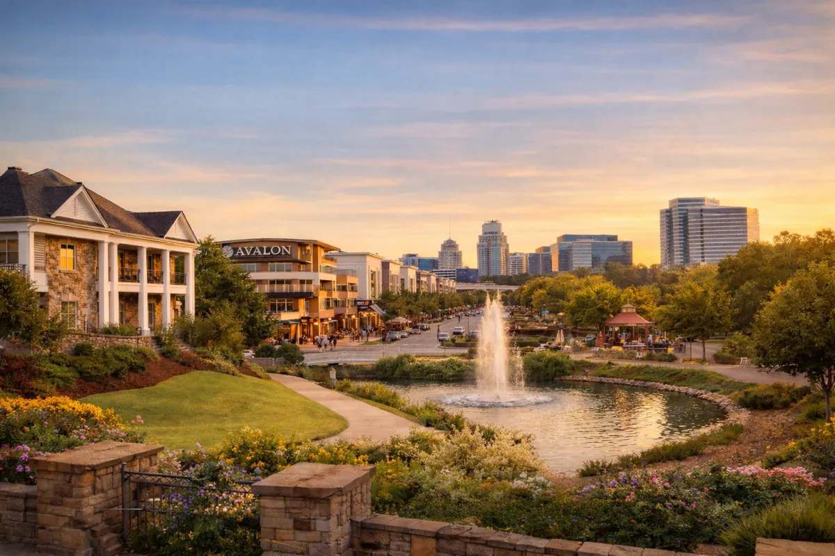 Moving to Alpharetta GA: Why Families Choose It