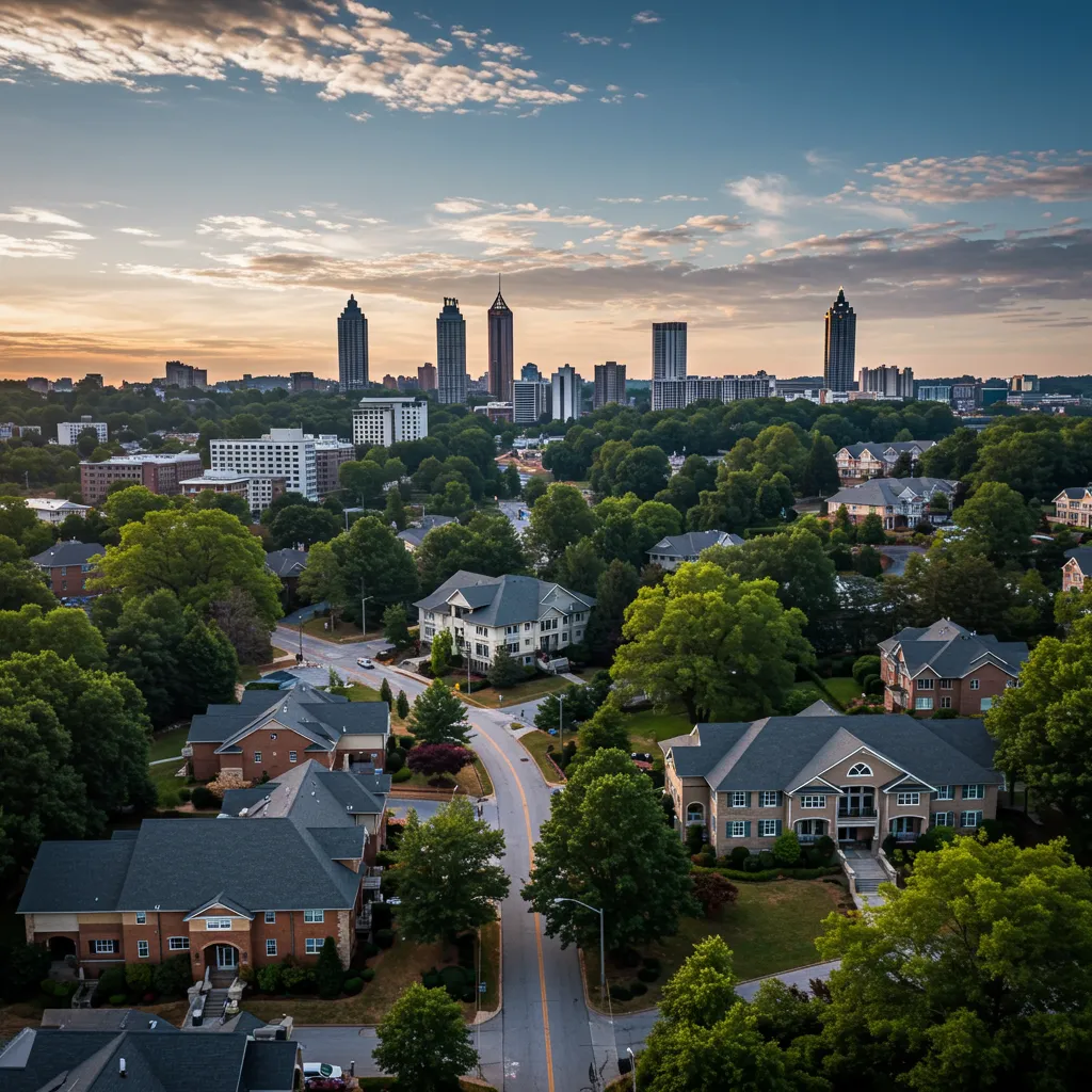How to Compare North Atlanta Neighborhoods When You Can’t Be Here in Person