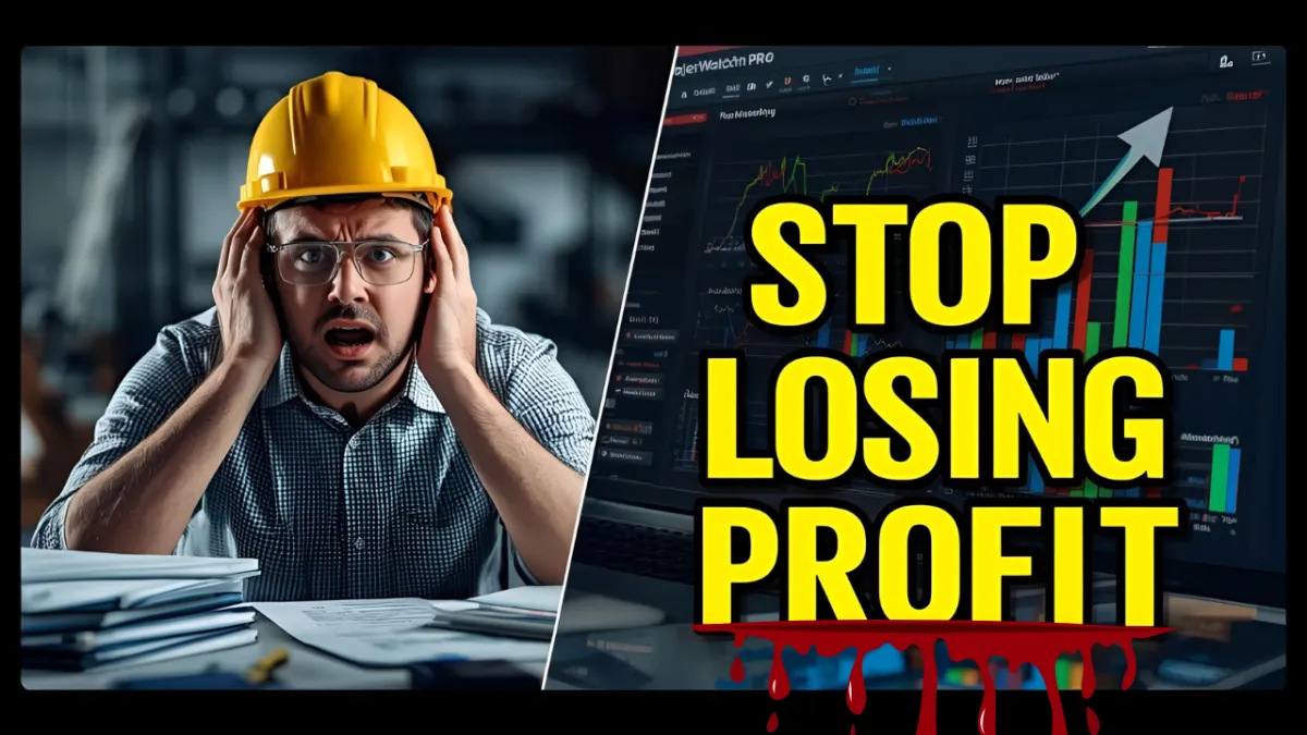Real-Time Project Management & Time Tracking Software: The Hidden Advantage for Construction & Fabrication Companies