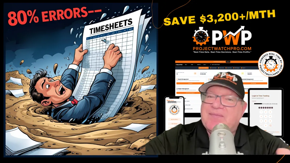 Best Time Tracking Software to Eliminate Payroll Errors in Construction, Trades, Fabrication Businesses