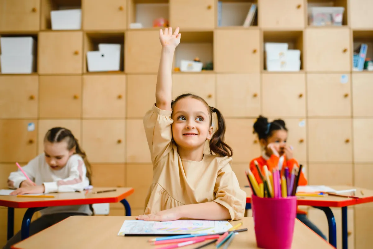 Calm Confident Child