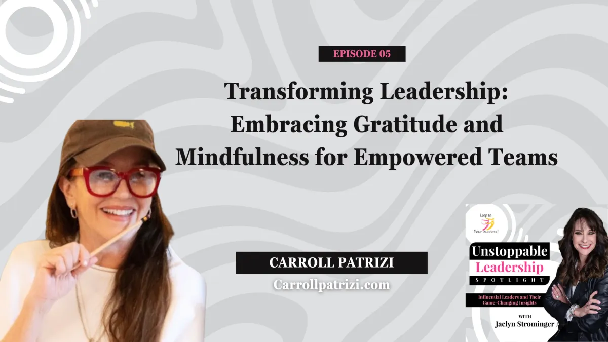 Unstoppable Leadership