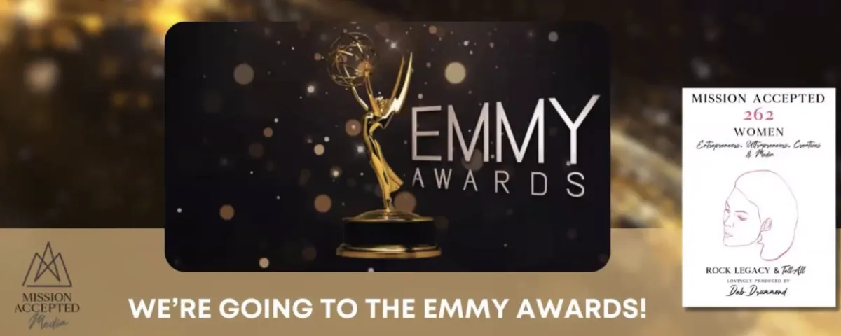 I'm off to the Emmys! 