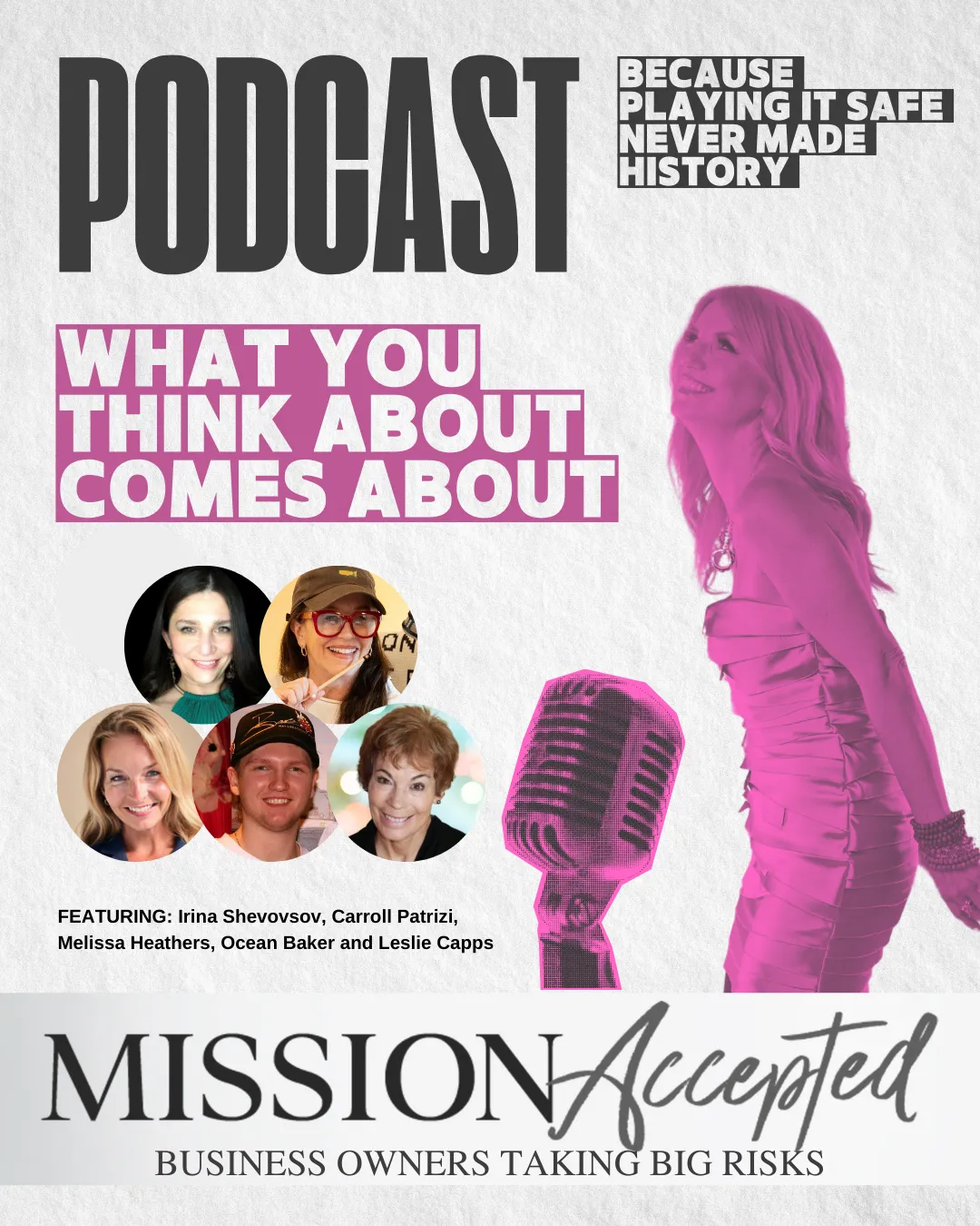 Guest Speaker on Mission Accepted Episode 344