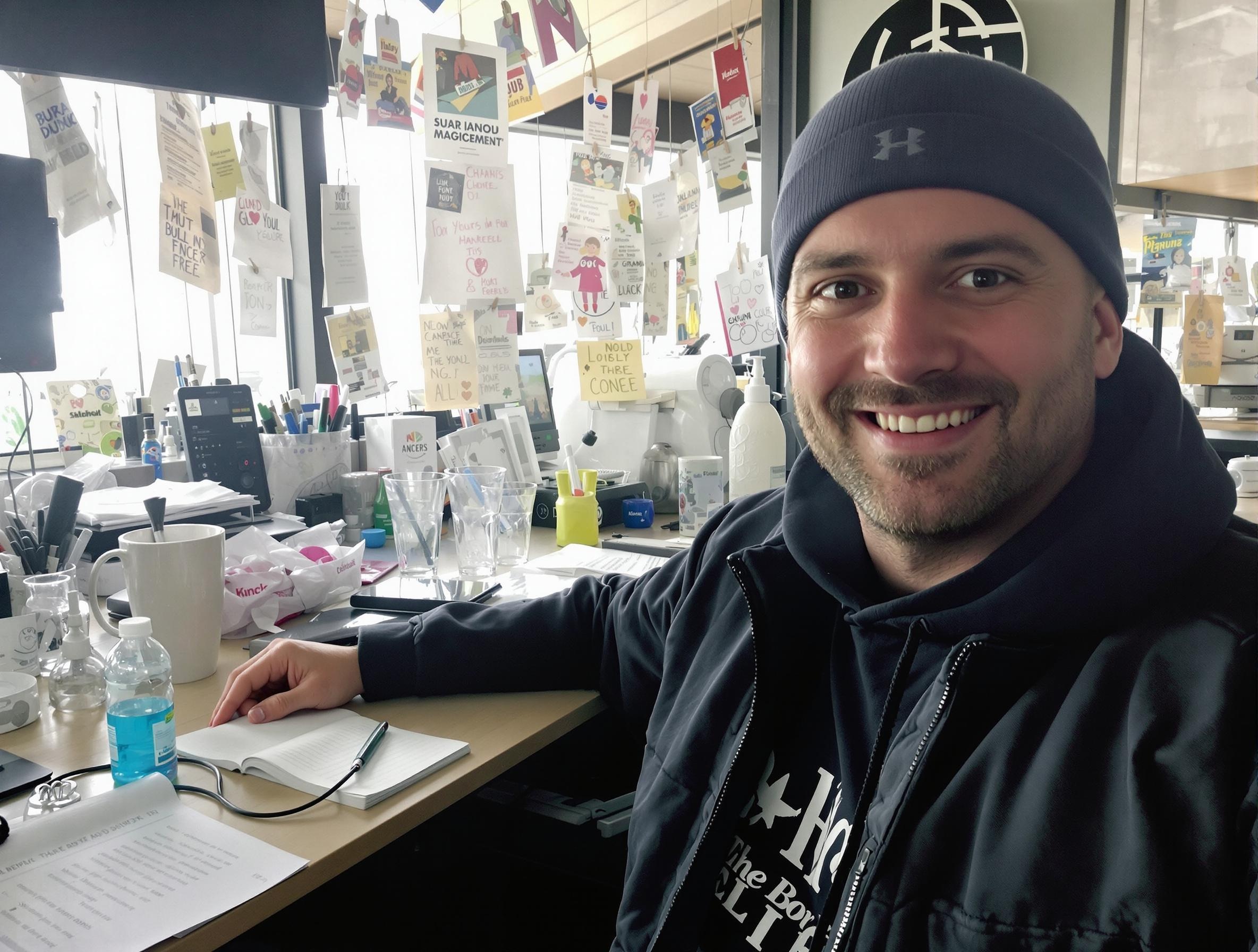 Happy Man in Chaotic Environment