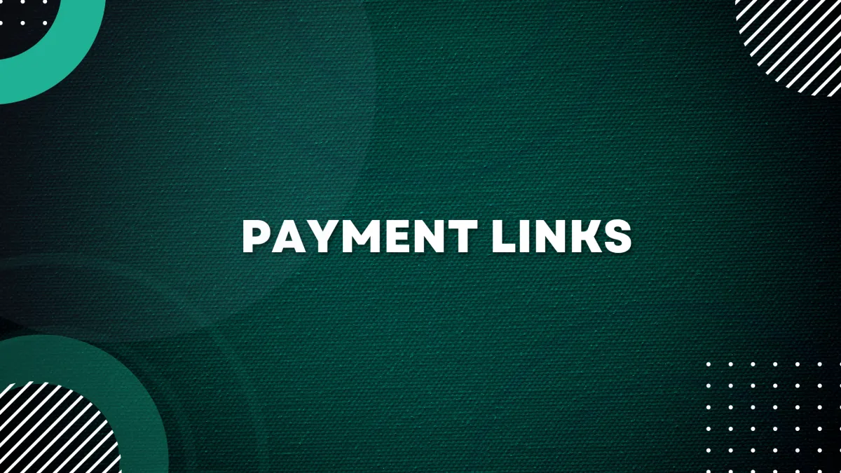 Payment Links