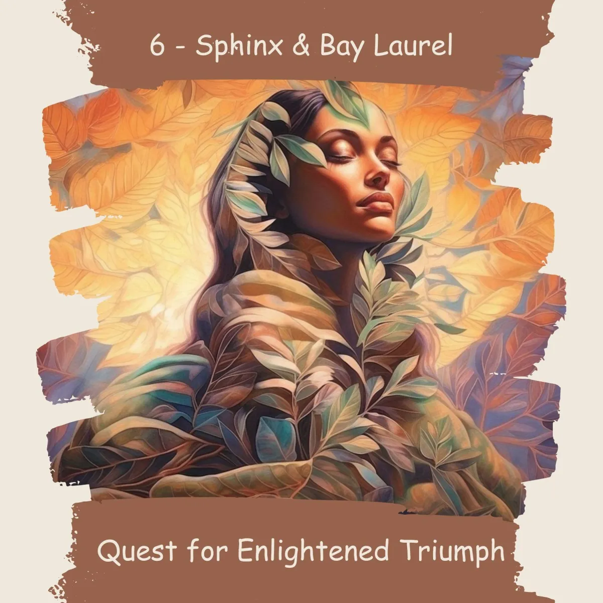 6 — Sphinx & Bay Laurel Card