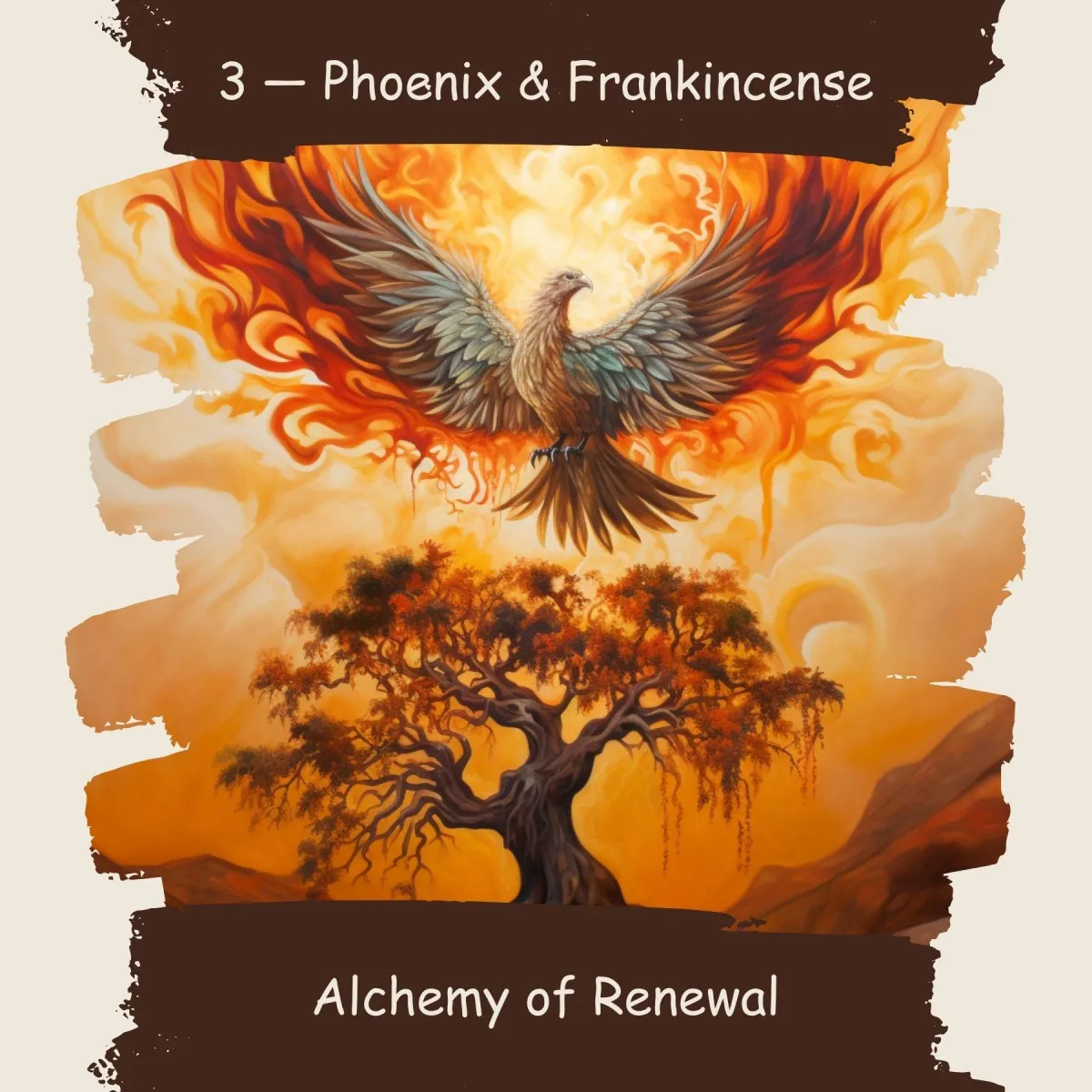 3 — Phoenix & Frankincense: Card