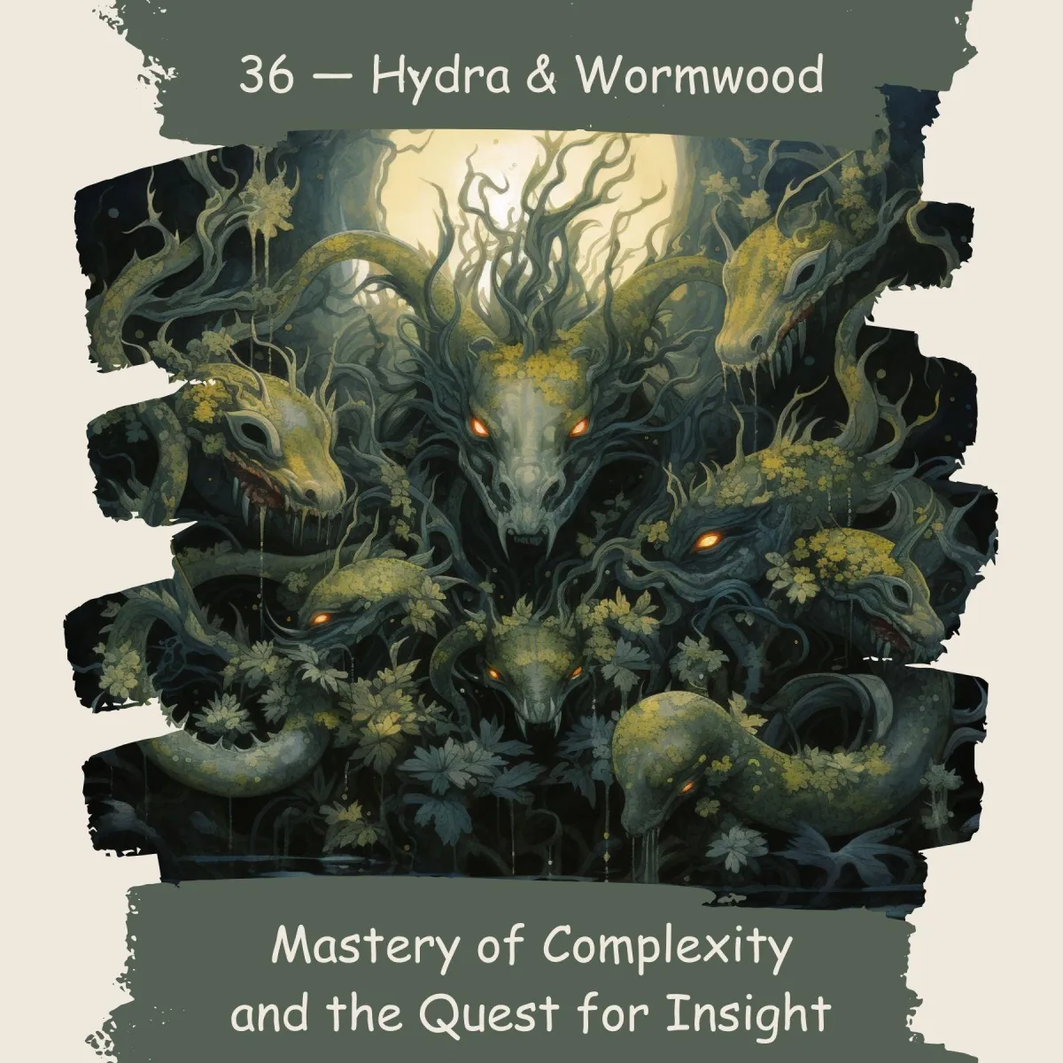 Hydra & Wormwood Card