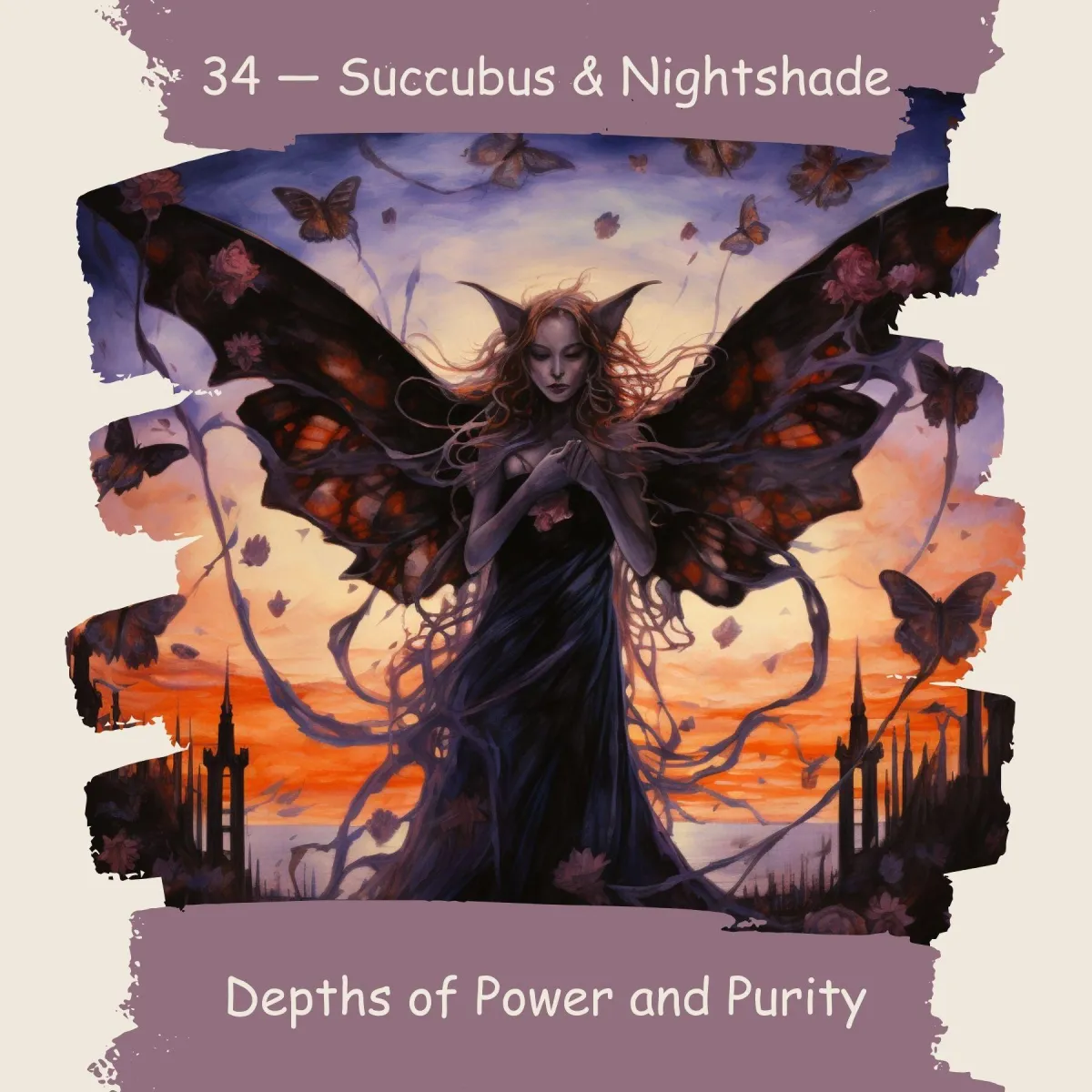 Succubus & Nightshade Card