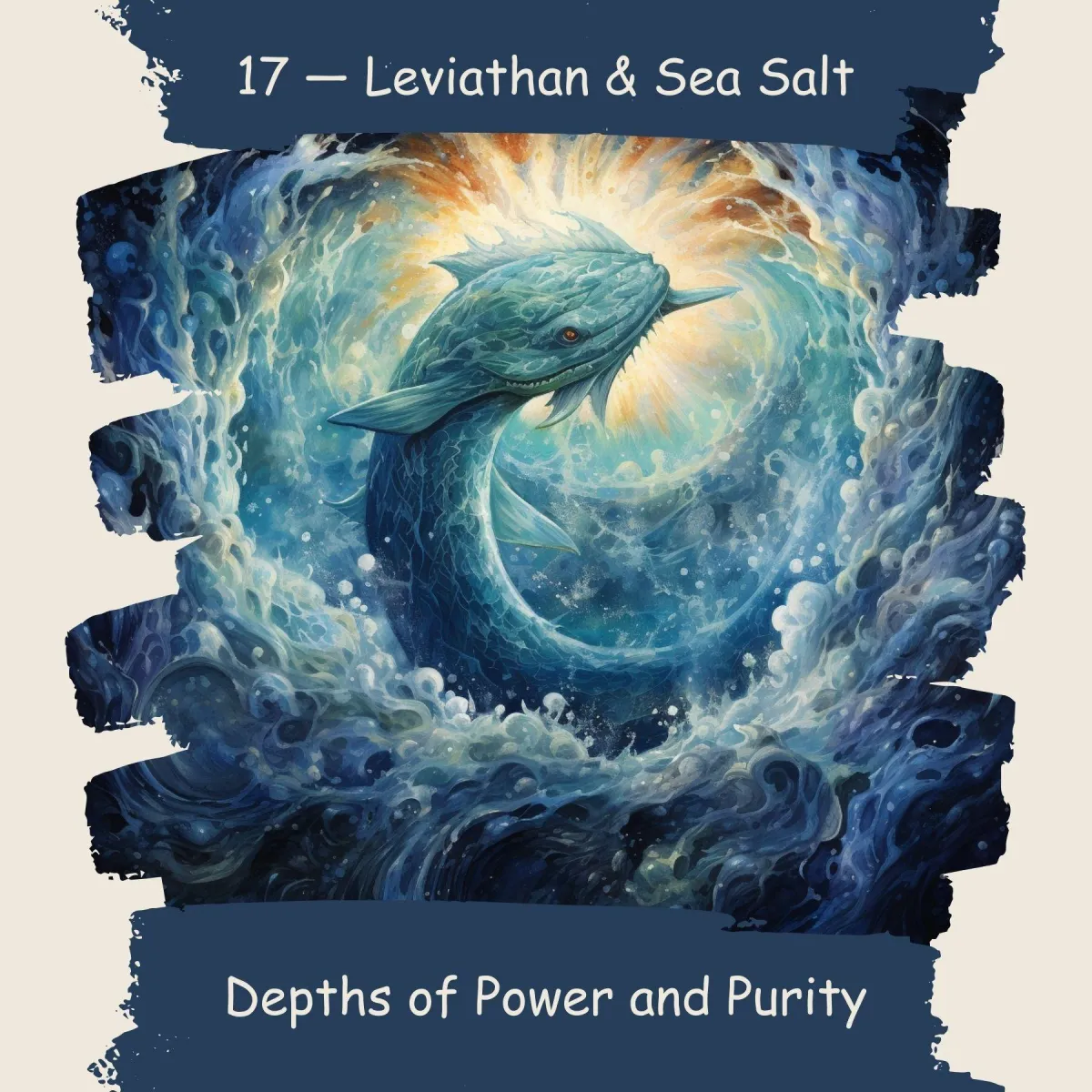 Leviathan & Sea Salt Card