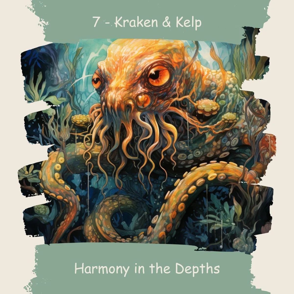 7 — Kraken & Kelp Card