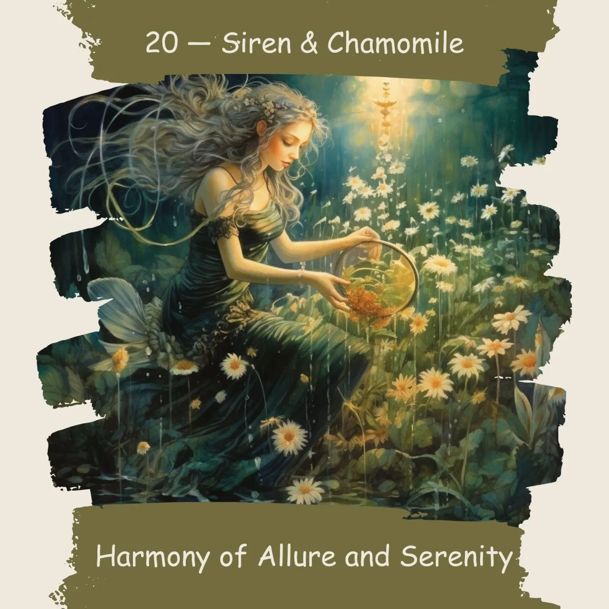 Siren & Chamomile Card