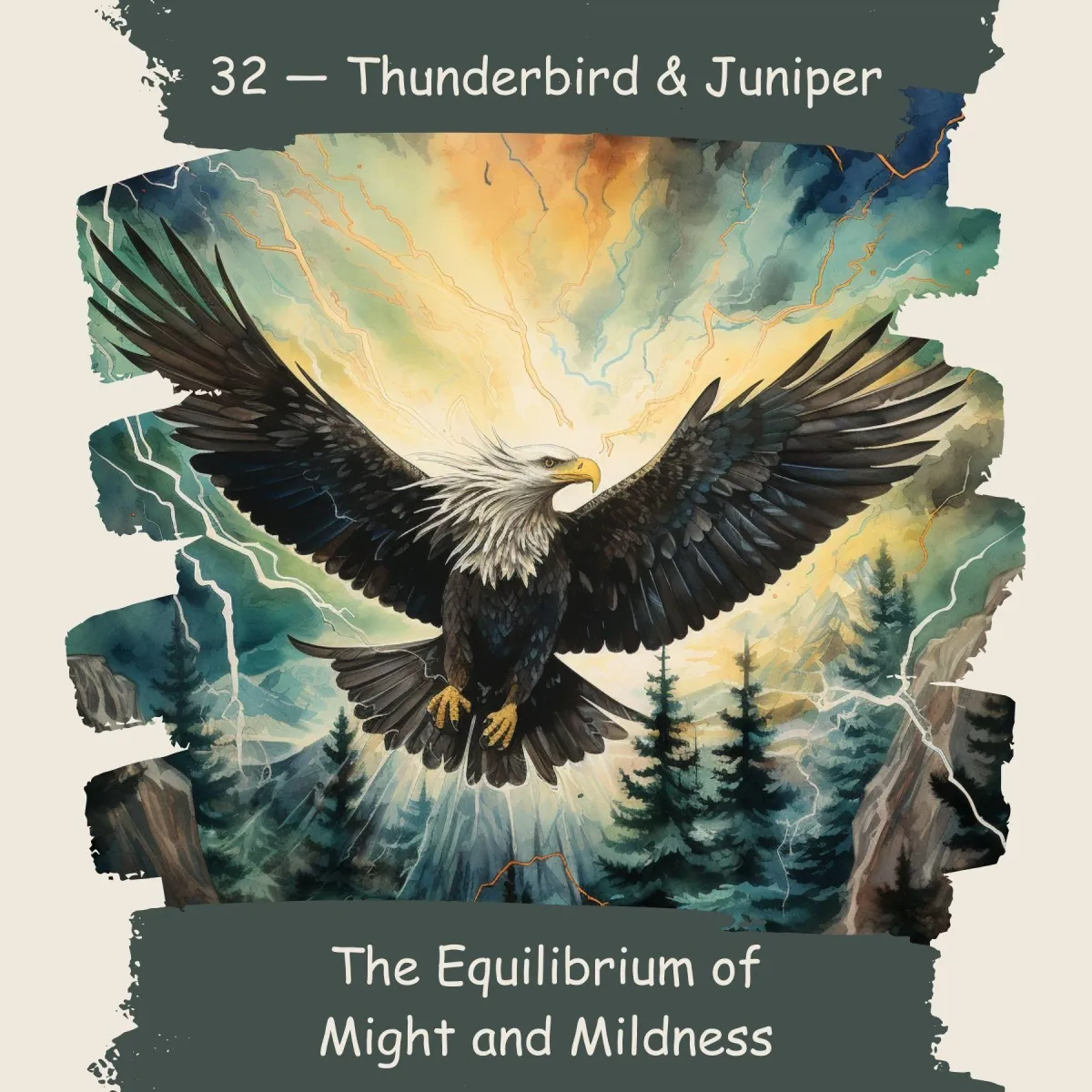 Thunderbird & Juniper Card