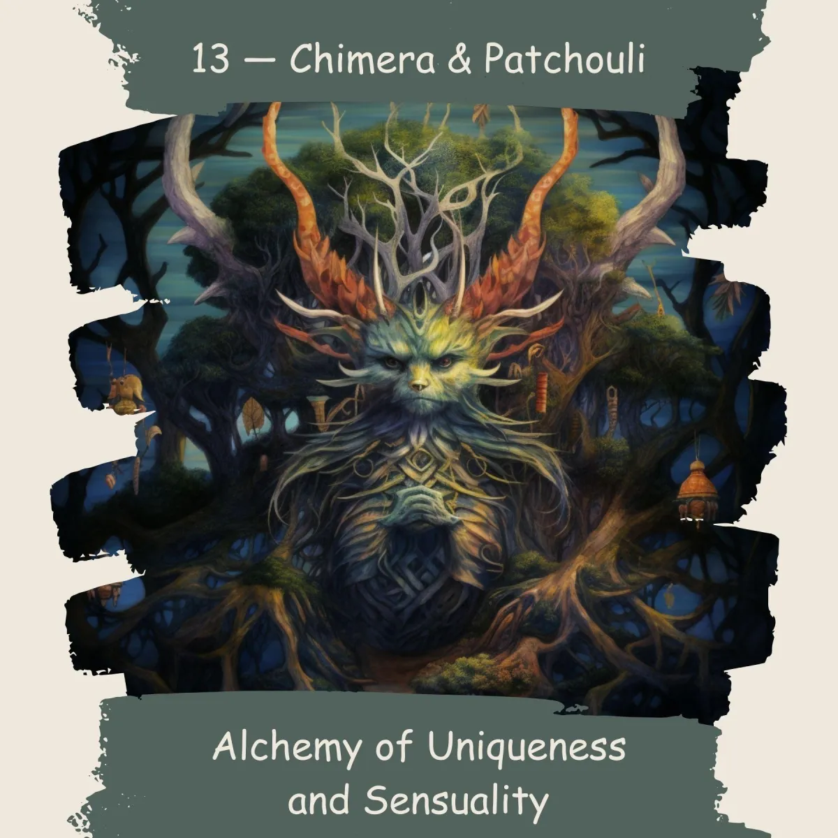 Chimera & Patchouli Card