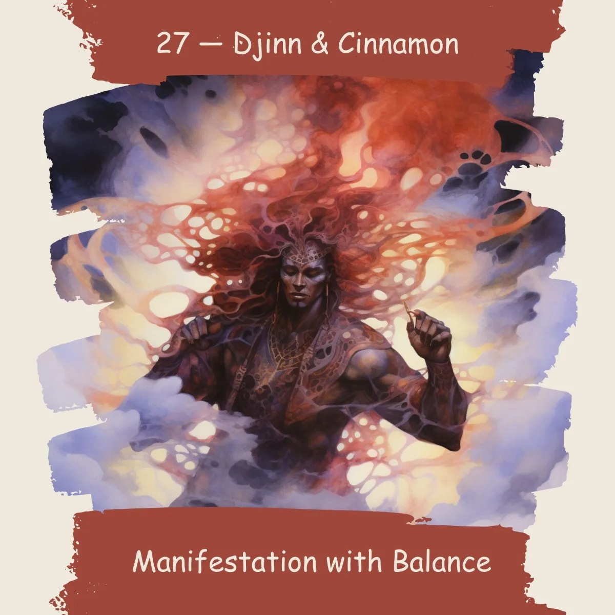 Djinn & Cinnamon Card