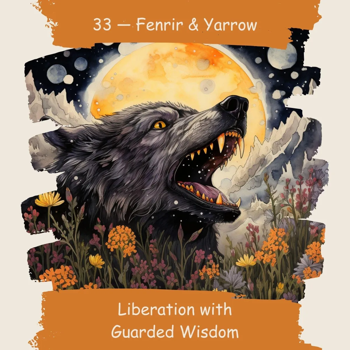 Fenrir & Yarrow Card