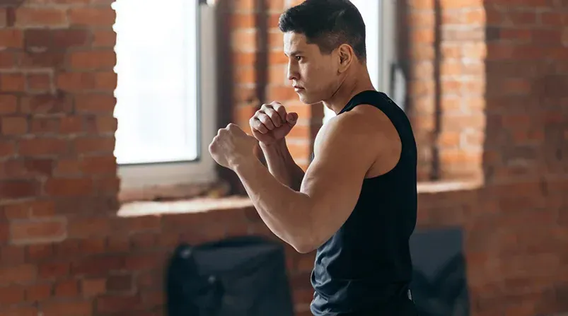 Oomph Fitness: BUILDING LEAN MUSCLE WITH KICKBOXING