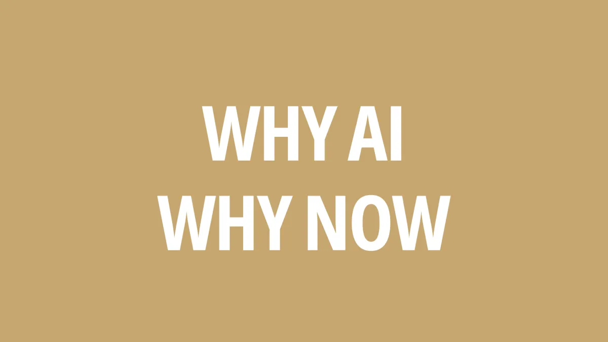 Why AI, Why Now: A Real Estate Professional’s Guide to Working Smarter (Not Harder)
