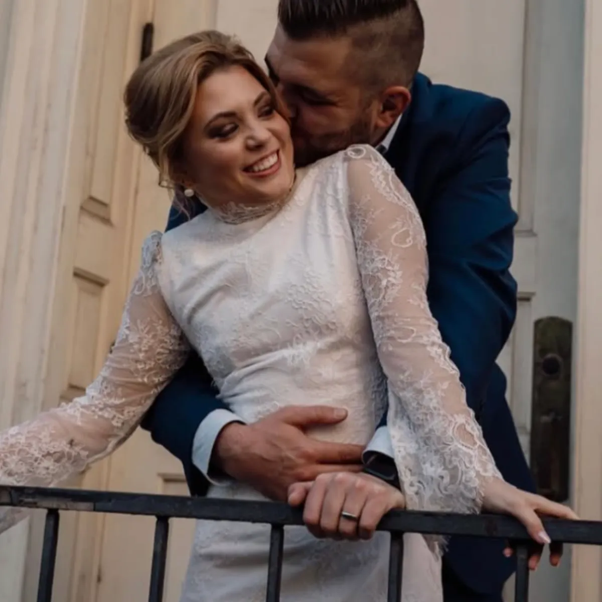 Romantic bridal hair and makeup look designed for a Lancaster Pennsylvania wedding